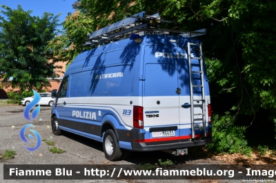 Volkswagen Crafter II serie
Polizia di Stato
Unità Artificieri
Allestimento Tekne
POLIZIA M6635
Parole chiave: Volkswagen Crafter_IIserie POLIZIAM6635