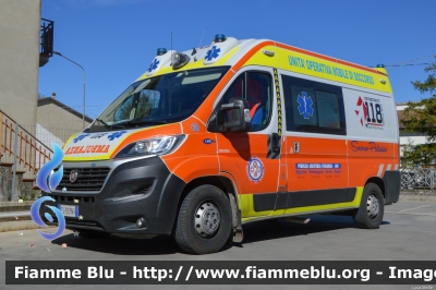 Fiat Ducato X290
Associazione Pubblica Assistenza Ferrarese
Postazione 118 Bosco Mesola
Convenzionato con il
118 Ferrara Soccorso
Allestimento Orion
APAF 26
Parole chiave: Fiat Ducato_X290 ambulanza