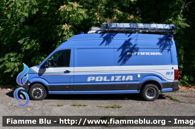 Volkswagen Crafter II serie
Polizia di Stato
Unità Artificieri
Allestimento Tekne
POLIZIA M6635
Parole chiave: Volkswagen Crafter_IIserie POLIZIAM6635