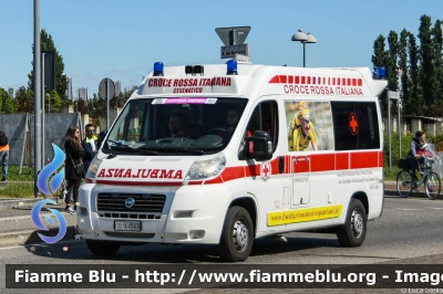 Fiat Ducato X250
Croce Rossa Italiana
Comitato Locale di Cesenatico (FC)
Allestimento EDM
Assistenza Sanitaria 303
Giro di Romagna 2024
CRI A454D
Parole chiave: Fiat Ducato_X250 CRIA454D Ambulanza