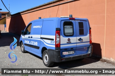 Fiat Scudo IV serie
Polizia di Stato
Unità Cinofile
Allestimento Elevox
POLIZIA M3192
Parole chiave: Fiat Scudo_IVserie POLIZIAM3192