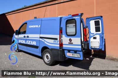 Fiat Scudo IV serie
Polizia di Stato
Unità Cinofile
Allestimento Elevox
POLIZIA M3192
Parole chiave: Fiat Scudo_IVserie POLIZIAM3192