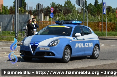 Alfa Romeo Nuova Giulietta restyle
Polizia di Stato
Polizia Stradale
Allestimento NCT
In scorta al
Giro della Romagna
Auto 2
POLIZIA M4227
Parole chiave: Alfa-Romeo Nuova_Giulietta_restyle POLIZIAM4227