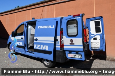 Fiat Scudo IV serie
Polizia di Stato
Unità Cinofile
Allestimento Elevox
POLIZIA M3192
Parole chiave: Fiat Scudo_IVserie POLIZIAM3192