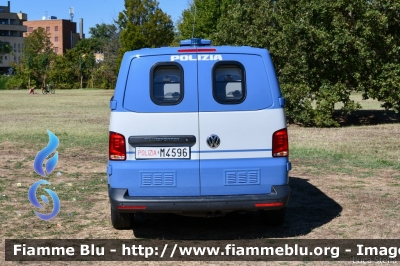 Volkswagen Transporter T6.1
Polizia di Stato
Unita' Cinofile
Allestimento BAI
POLIZIA M4596
Parole chiave: Volkswagen Transporter_T6.1 POLIZIAM4596