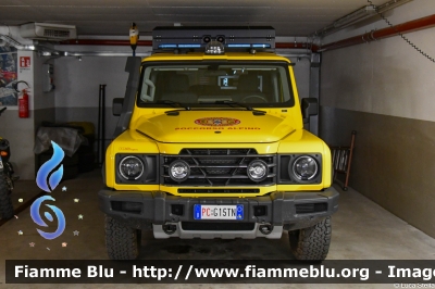 Ineos Granadier
Corpo Nazionale del Soccorso Alpino e Speleologico
Provincia Autonoma di Trento
Stazione di Moena
PC G15 TN
Parole chiave: Land-Rover Defender_110 Ineos Granadier PCA12TN PCG15TN