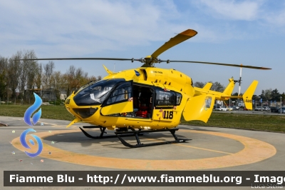 Eurocopter EC145
Servizio Elisoccorso Regionale Emilia Romagna
Postazione di Ravenna
I-RAHB
Hotel Bravo
Parole chiave: Eurocopter EC145S Trentennale118