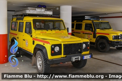 Land Rover Defender 110
Corpo Nazionale del Soccorso Alpino e Speleologico
Provincia Autonoma di Trento
Stazione di Moena
PC A12 TN
Parole chiave: Land-Rover Defender_110 Ineos Granadier PCA12TN PCG15TN