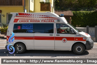 Volkswagen Transporter T5
Croce Rossa Italiana 
Gruppo Valle di Ledro (TN)
Allestimento EDM
CRI 450 AA
Parole chiave: Volkswagen Transporter_T5 CRI450AA Ambulanza