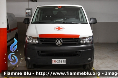 Volkswagen Transporter T5 Restyle
Croce Rossa Italiana
Delegazione di Moena (TN)
CRI 215 AD
Parole chiave: Volkswagen Transporter_T5_Restyle CRI215AD