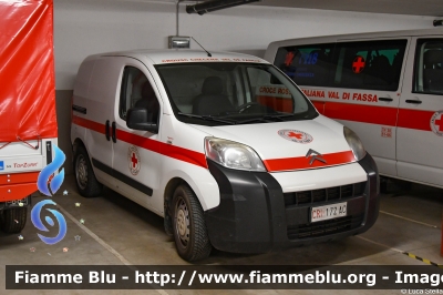 Citroen Nemo
Croce Rossa Italiana
Delegazione di Moena (TN)
CRI 172 AC
Parole chiave: Citroen Nemo CRI172AC