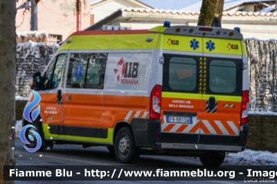 Fiat Ducato X290
118 Romagna Soccorso
Azienda USL della Romagna
Ambito Territoriale di Ravenna
"RA 30"
Allestimento Orion
Parole chiave: Fiat Ducato_X290 Ambulanza