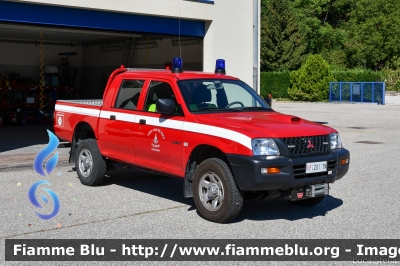 Mitsubishi L200 II serie
Vigili del Fuoco
Unione Distrettuale di Mezzolombardo
Corpo Volontario di Mezzolombardo (TN)
VF Z01 TN
Parole chiave: Mitsubishi L200_IIserie VFZ01TN