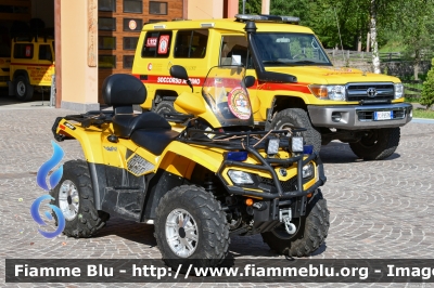 BRP Can-Am Outlander
Corpo Nazionale del Soccorso Alpino e Speleologico
Provincia Autonoma di Trento
Stazione di Pozza di Fassa
Parole chiave: BRP Can-Am Outlander