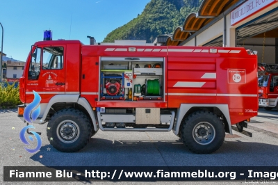 Man LE 10.220 4x4
Vigili del Fuoco
Unione Distrettuale di Mezzolombardo
Corpo Volontario di Mezzolombardo (TN)
Allestimento Kolfer Fahrzeugbau
VF 4A4 TN
Parole chiave: Man LE_10.220_4x4 VF4A4TN