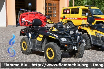 BRP Can-Am Outlander
Corpo Nazionale del Soccorso Alpino e Speleologico
Provincia Autonoma di Trento
Stazione di Pozza di Fassa
Parole chiave: BRP Can-Am Outlander