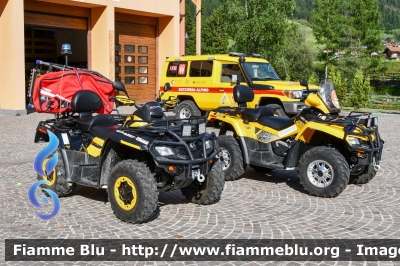 BRP Can-Am Outlander
Corpo Nazionale del Soccorso Alpino e Speleologico
Provincia Autonoma di Trento
Stazione di Pozza di Fassa
Parole chiave: BRP Can-Am Outlander