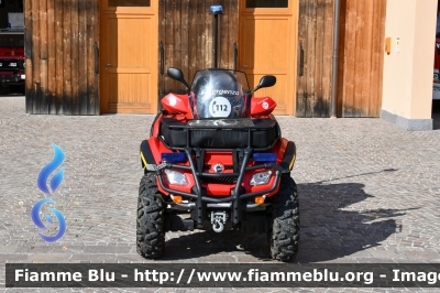 BRP Can-Am Outlander 900
Vigili del Fuoco
Unione distrettuale di Fassa
Corpo Volontario di Pozza di Fassa (TN)
VF S70 TN
Parole chiave: BRP Can-Am Outlander 900 VFS70TN