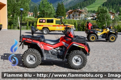 BRP Can-Am Outlander 900
Vigili del Fuoco
Unione distrettuale di Fassa
Corpo Volontario di Pozza di Fassa (TN)
VF S70 TN
Parole chiave: BRP Can-Am Outlander 900 VFS70TN