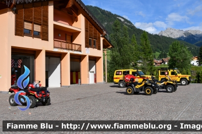 BRP Can-Am Outlander 900
Vigili del Fuoco
Unione distrettuale di Fassa
Corpo Volontario di Pozza di Fassa (TN)
VF S70 TN
Parole chiave: BRP Can-Am Outlander 900 VFS70TN