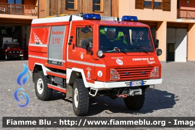 Eurotrek X4
Vigili del Fuoco
Unione Distrettuale di Fassa
Corpo di Pozza di Fassa (TN)
Allestimento Brandschutz
VF 7H2 TN
Parole chiave: Eurotrek X4 VF7H2TN