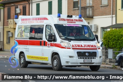 Fiat Ducato X250
Croce Rossa Italiana
Comitato Locale di Cesenatico (FC)
Allestimento EDM
Assistenza Sanitaria 303
Giro di Romagna 2024
CRI A454D
Parole chiave: Fiat Ducato_X250 CRIA454D Ambulanza