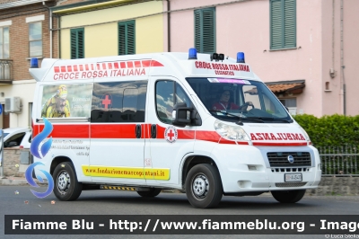 Fiat Ducato X250
Croce Rossa Italiana
Comitato Locale di Cesenatico (FC)
Allestimento EDM
Assistenza Sanitaria 303
Giro di Romagna 2024
CRI A454D
Parole chiave: Fiat Ducato_X250 CRIA454D Ambulanza