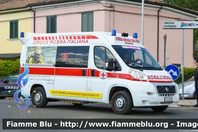 Fiat Ducato X250
Croce Rossa Italiana
Comitato Locale di Cesenatico (FC)
Allestimento EDM
Assistenza Sanitaria 303
Giro di Romagna 2024
CRI A454D
Parole chiave: Fiat Ducato_X250 CRIA454D Ambulanza