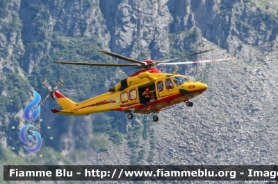 Agusta Westland AW139
Vigili del Fuoco
Corpo Permanente di Trento
Nucleo Elicotteri
I-NOST
Parole chiave: Agusta-Westland AW139 I-NOST