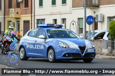 Alfa Romeo Nuova Giulietta restyle
Polizia di Stato
Polizia Stradale
Allestimento NCT
In scorta al
Giro della Romagna
Auto 2
POLIZIA M4227
Parole chiave: Alfa-Romeo Nuova_Giulietta_restyle POLIZIAM4227