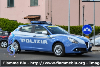 Alfa Romeo Nuova Giulietta restyle
Polizia di Stato
Polizia Stradale
Allestimento NCT
In scorta al
Giro della Romagna
Auto 2
POLIZIA M4227
Parole chiave: Alfa-Romeo Nuova_Giulietta_restyle POLIZIAM4227