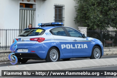 Alfa Romeo Nuova Giulietta restyle
Polizia di Stato
Polizia Stradale
Allestimento NCT
In scorta al
Giro della Romagna
Auto 2
POLIZIA M4227
Parole chiave: Alfa-Romeo Nuova_Giulietta_restyle POLIZIAM4227