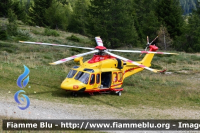 Agusta Westland AW139
Vigili del Fuoco
Corpo Permanente di Trento
Nucleo Elicotteri
I-NOST
Parole chiave: Agusta-Westland AW139 I-NOST