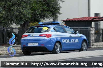 Alfa Romeo Nuova Giulietta restyle
Polizia di Stato
Polizia Stradale
Allestimento NCT
In scorta al
Giro della Romagna
Auto 2
POLIZIA M4227
Parole chiave: Alfa-Romeo Nuova_Giulietta_restyle POLIZIAM4227