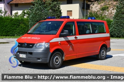 Volkswagen Transporter T5 
Vigili del Fuoco
Unione Distrettuale di Mezzolombardo
Corpo Volontario di Mezzolombardo (TN)
VF 1A6 TN
Parole chiave: Volkswagen Transporter_T5  VF1A6TN