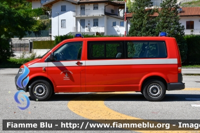 Volkswagen Transporter T5 
Vigili del Fuoco
Unione Distrettuale di Mezzolombardo
Corpo Volontario di Mezzolombardo (TN)
VF 1A6 TN
Parole chiave: Volkswagen Transporter_T5  VF1A6TN