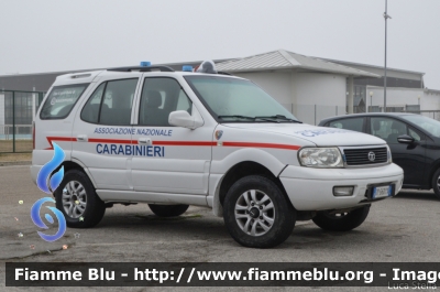 Tata Safari
Associazione Nazionale Carabinieri
Protezione Civile Sezione di Ferrara
Parole chiave: Tata Safari