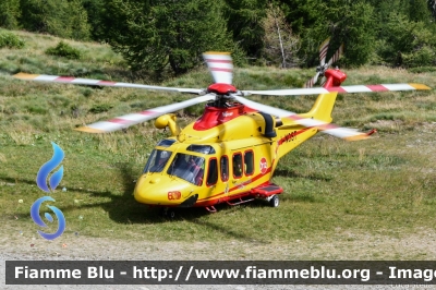 Agusta Westland AW139
Vigili del Fuoco
Corpo Permanente di Trento
Nucleo Elicotteri
I-NOST
Parole chiave: Agusta-Westland AW139