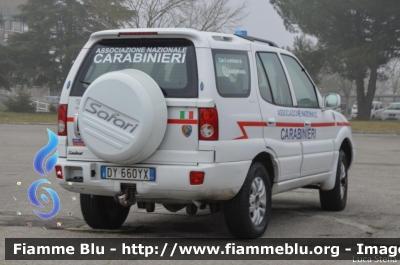 Tata Safari
Associazione Nazionale Carabinieri
Protezione Civile Sezione di Ferrara
Parole chiave: Tata Safari