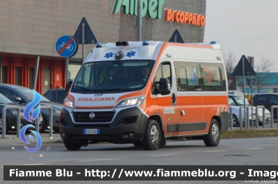 Fiat Ducato X290
118 Ferrara Soccorso
Azienda Ospedaliera Universitaria di Ferrara
Ambulanza "ECHO05"
Allestimento GGG
Parole chiave: Fiat Ducato_X290 Ambulanza