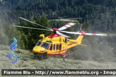 Agusta Westland AW139
Vigili del Fuoco
Corpo Permanente di Trento
Nucleo Elicotteri
I-NOST
Parole chiave: Agusta-Westland AW139