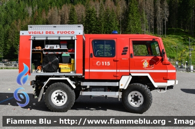 Eurotrek X4
Vigili del Fuoco
Unione distrettuale di Fassa
Corpo Volontario di Campitello di Fassa (TN)
VF 7H7 TN
Parole chiave: Eurotrek X4  VF7H7TN