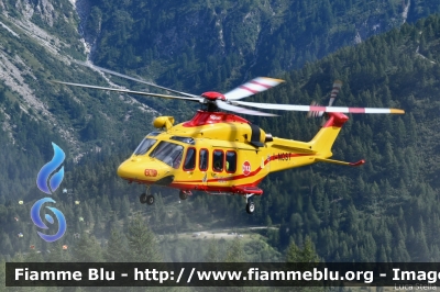 Agusta Westland AW139
Vigili del Fuoco
Corpo Permanente di Trento
Nucleo Elicotteri
I-NOST
Parole chiave: Agusta-Westland AW139