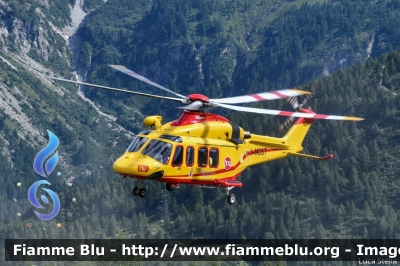 Agusta Westland AW139
Vigili del Fuoco
Corpo Permanente di Trento
Nucleo Elicotteri
I-NOST
Parole chiave: Agusta-Westland AW139