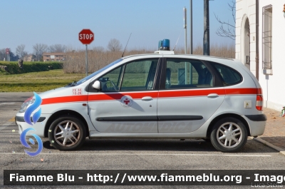 Renault Scenic II serie
Croce Rossa Italiana
Comitato Provinciale di Ferrara
Delegazione di Boccaleone d'Argenta
Allestimento Vision
CRI A498A
Parole chiave: Renault Scenic_IIserie CRIA498A Automedica