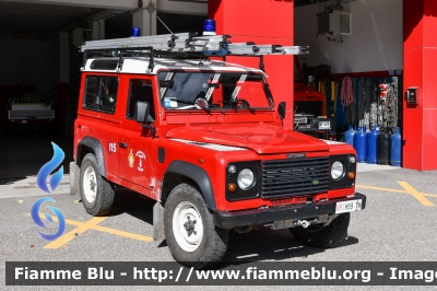 Land Rover Defender 90
Vigili del Fuoco
Unione distrettuale di Fassa
Corpo Volontario di Campitello di Fassa (TN)
VF H59 TN
Parole chiave: Land-Rover Defender_90 VFH59TN