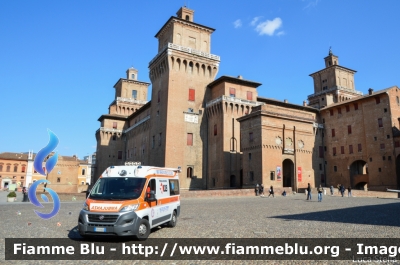 Fiat Ducato X290
Associazione Pubblica Assistenza Ferrarese - ODV
Sede di Migliarino
Allestimento Orion
APAF 23
Parole chiave: Fiat Ducato_X290 Ambulanza