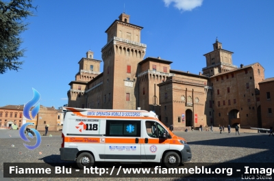 Fiat Ducato X290
Associazione Pubblica Assistenza Ferrarese - ODV
Sede di Migliarino
Allestimento Orion
APAF 23
Parole chiave: Fiat Ducato_X290 Ambulanza