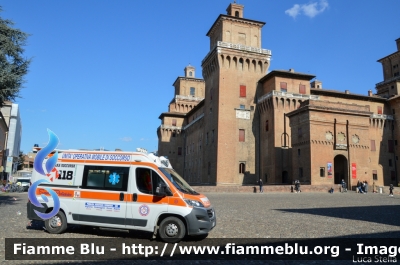 Fiat Ducato X290
Associazione Pubblica Assistenza Ferrarese - ODV
Sede di Migliarino
Allestimento Orion
APAF 23
Parole chiave: Fiat Ducato_X290 Ambulanza