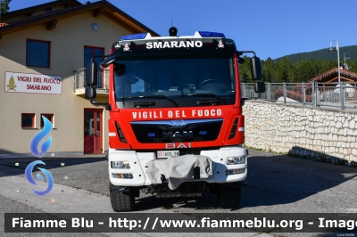 Man TGM 13.290 4x4 III serie
Vigili del Fuoco
Unione distrettuale di Cles
Corpo Volontario di Smarano (TN)
Allestimento BAI
VF 6D5 TN
Parole chiave: Man TGM_13.290_4x4_IIIserie VF6D5TN